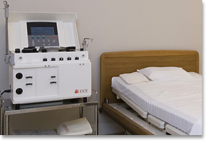 成分採血(アフェレーシス:Leukapheresis)
