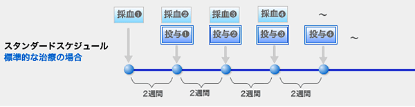 スタンダードスケジュール